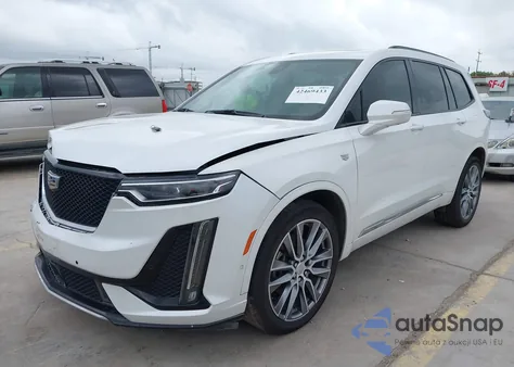 2020 Cadillac Xt6 Sport z USA, uszkodzony, nr VIN 1GYKPGRSXLZ102062